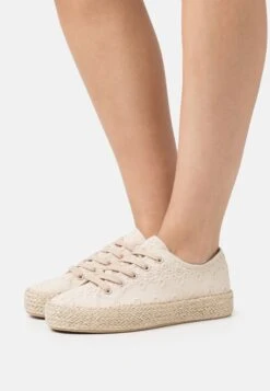 Anna Field Sportieve Veterschoenen - Beige