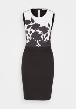 Anna Field Jerseyjurk - Black/White -Trendy Verkoop bf7380a66416421d8ec2fe425c23849d