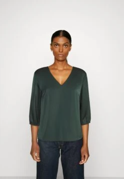 Anna Field Blouse - Dark Green