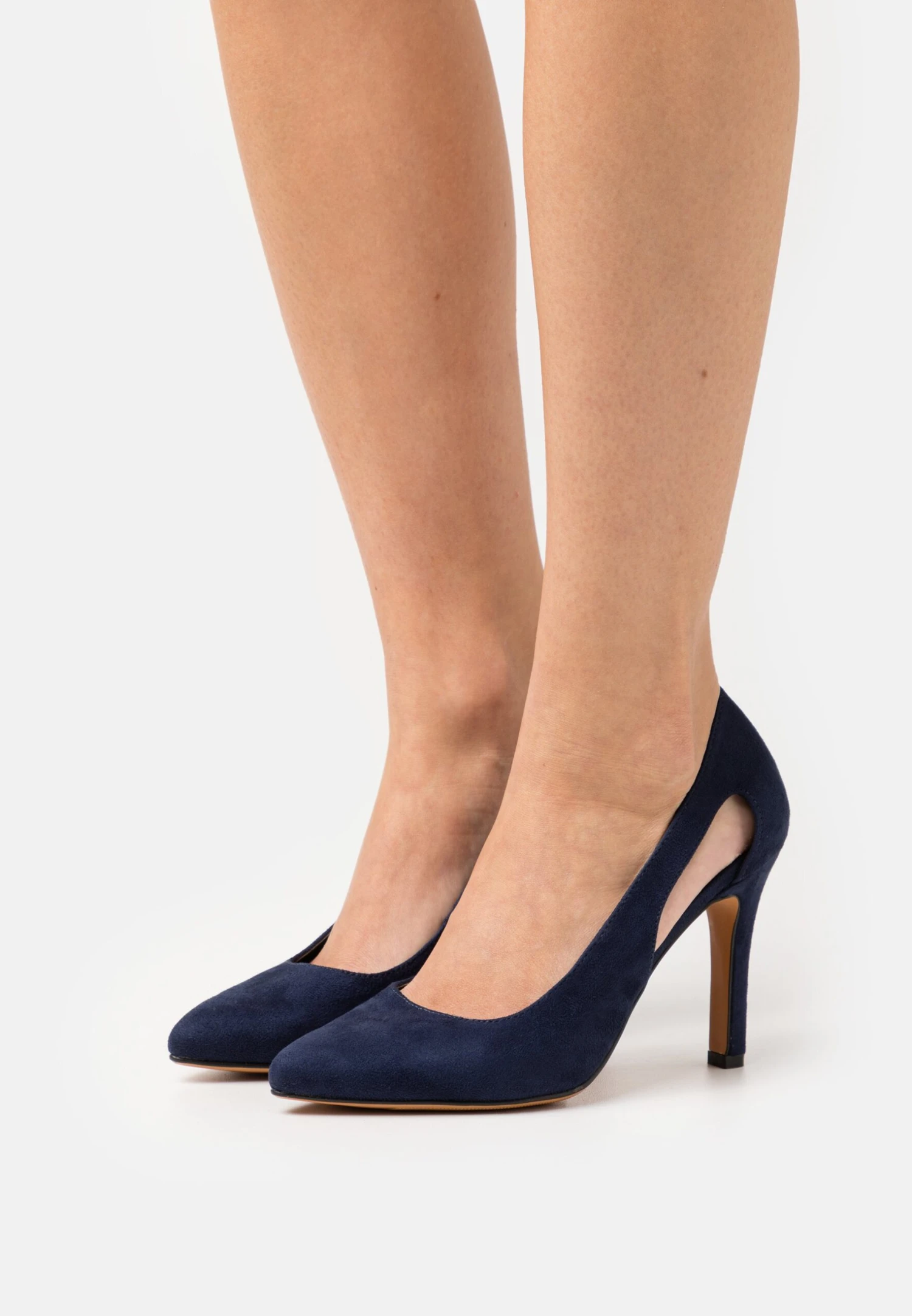 Anna Field Klassieke Pumps - Dark Blue 3 Anna Field Klassieke Pumps - Dark Blue