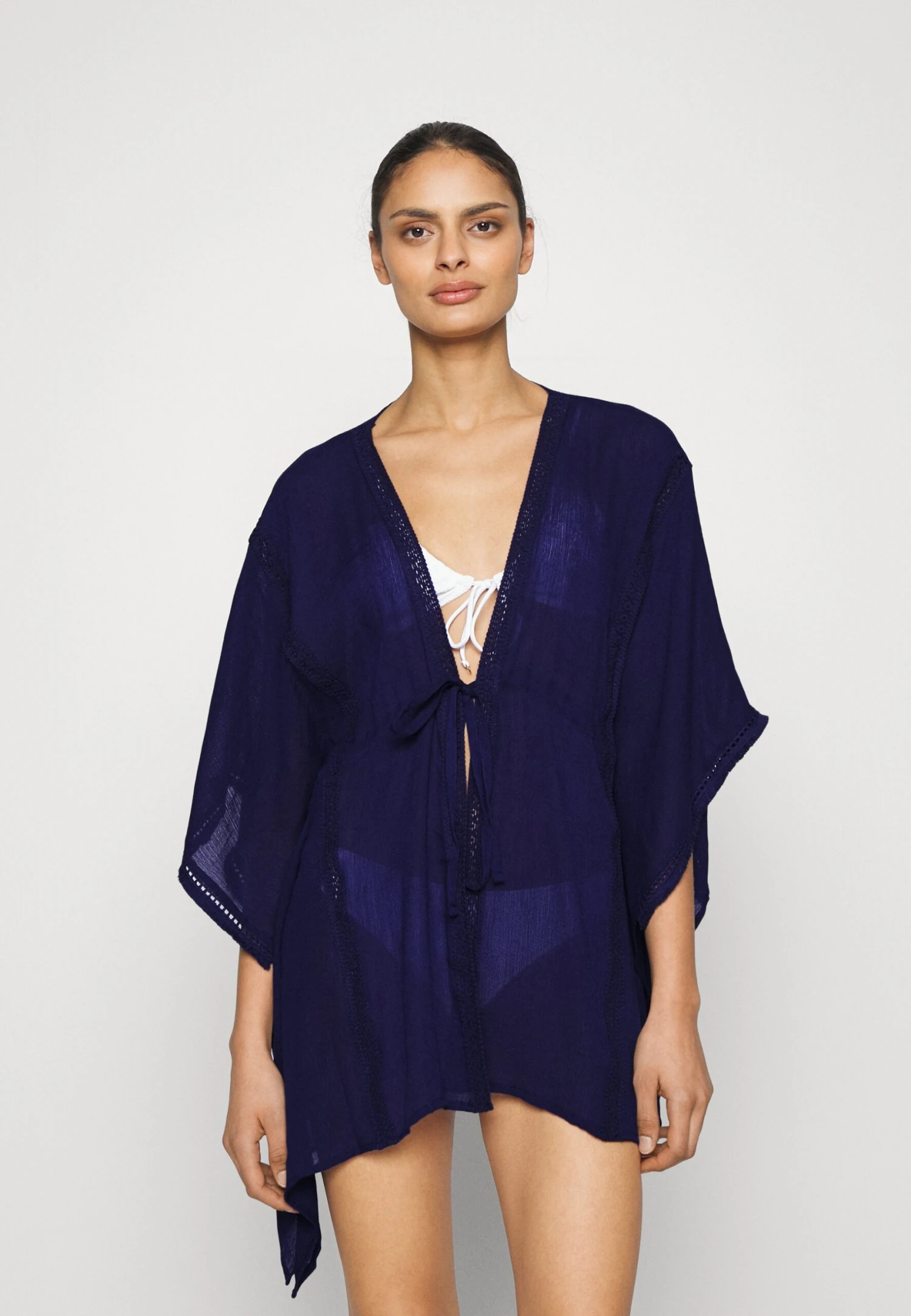 Anna Field Strandaccessoire - Dark Blue 4 Anna Field Strandaccessoire - Dark Blue - Afbeelding 2