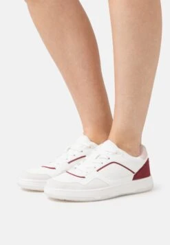 Anna Field Sneakers Laag - White/Red