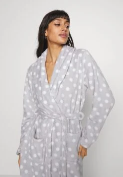 Anna Field Badjas - Grey/White -Trendy Verkoop c5725abc2d2e43b5ad64de8b26dd812d