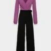 Anna Field Jumpsuit - Purple/Black 2 Anna Field Jumpsuit - Purple/Black -Trendy Verkoop c6bc13d4a5714a50aea9f406fb8488c8