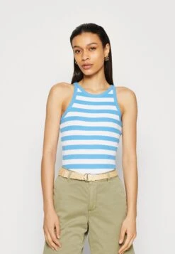 Anna Field 2 Pack - Top - Blue/White/White 12 Anna Field 2 Pack - Top - Blue/White/White -Trendy Verkoop c83c31a82fc145a3a94266e4baf2dd3e