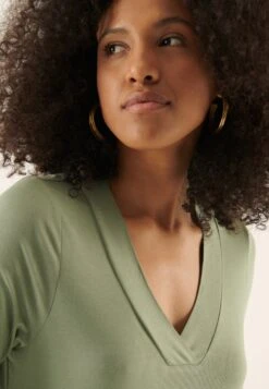 Anna Field 2 Pack - Longsleeve - Black/Light Green -Trendy Verkoop c8e4557b553a40d58a9a44248c4e1ffd