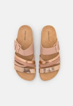 Anna Field Muiltjes - Rose Gold-Coloured -Trendy Verkoop c8fbd95d550c4e11b0b659835a0e583c