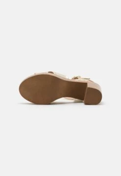 Anna Field Leather - Clogs - Gold -Trendy Verkoop c95af7d05a63474b913a1d5ee16420ad