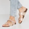 Anna Field Pantoffels - Rose Gold 2 Anna Field Pantoffels - Rose Gold -Trendy Verkoop cc1875e81763441da5bf089220182459