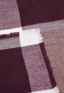Anna Field Sjaal - Bordeaux -Trendy Verkoop cc5b2a1856f0456cbf8fb2608856106a