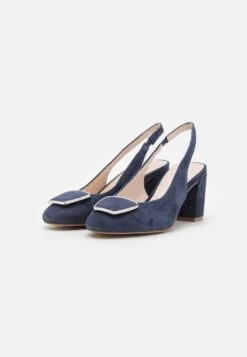 Anna Field Leather - Klassieke Pumps - Dark Blue -Trendy Verkoop d00087dcff354f3e9fe34eff9c57e24d