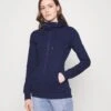 Sweater Met Rits -Dark Blue -Trendy Verkoop d00c0d7a397c41e8baa578dc8b89bc56