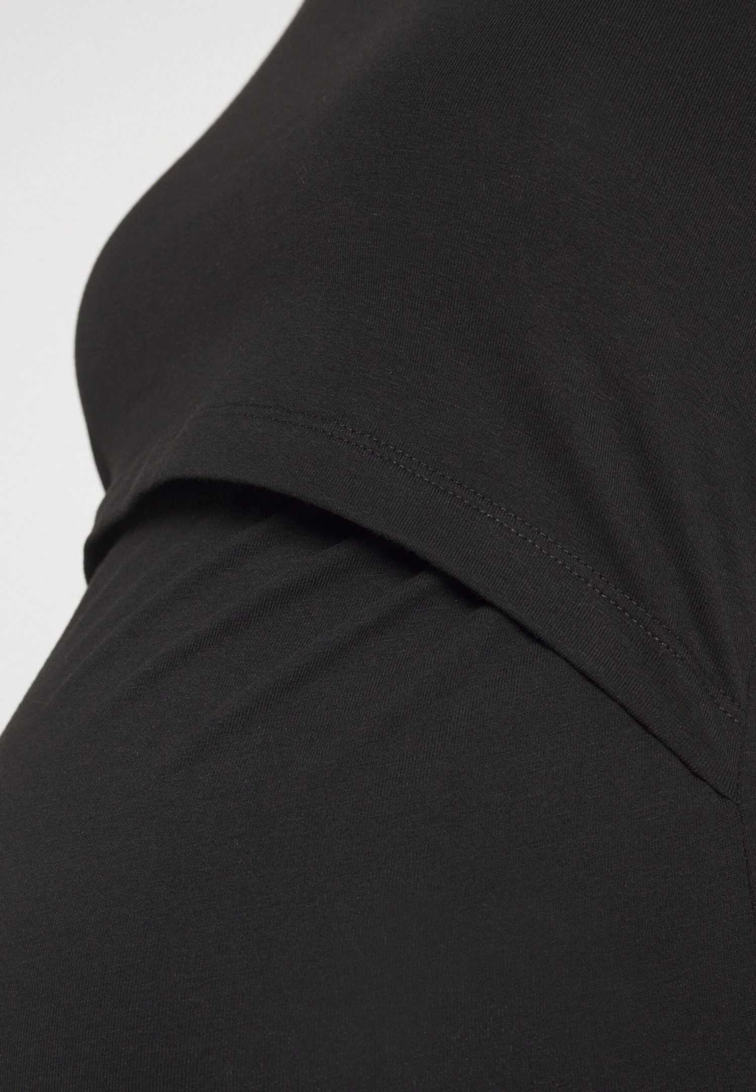 T-Shirt Basic - Black 5 T-Shirt Basic - Black - Afbeelding 3