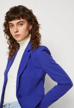 Anna Field Blazer - Blue -Trendy Verkoop d110f4b5c1094eeaba3a80b74dbd344c