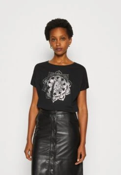 Anna Field T-Shirt Print - Black