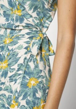 Anna Field Woven Wrap Dress - Jurk - Multi/Green 15 Anna Field Woven Wrap Dress - Jurk - Multi/Green -Trendy Verkoop d1b58fe1e3224deb8ecb932d1b86c5c3