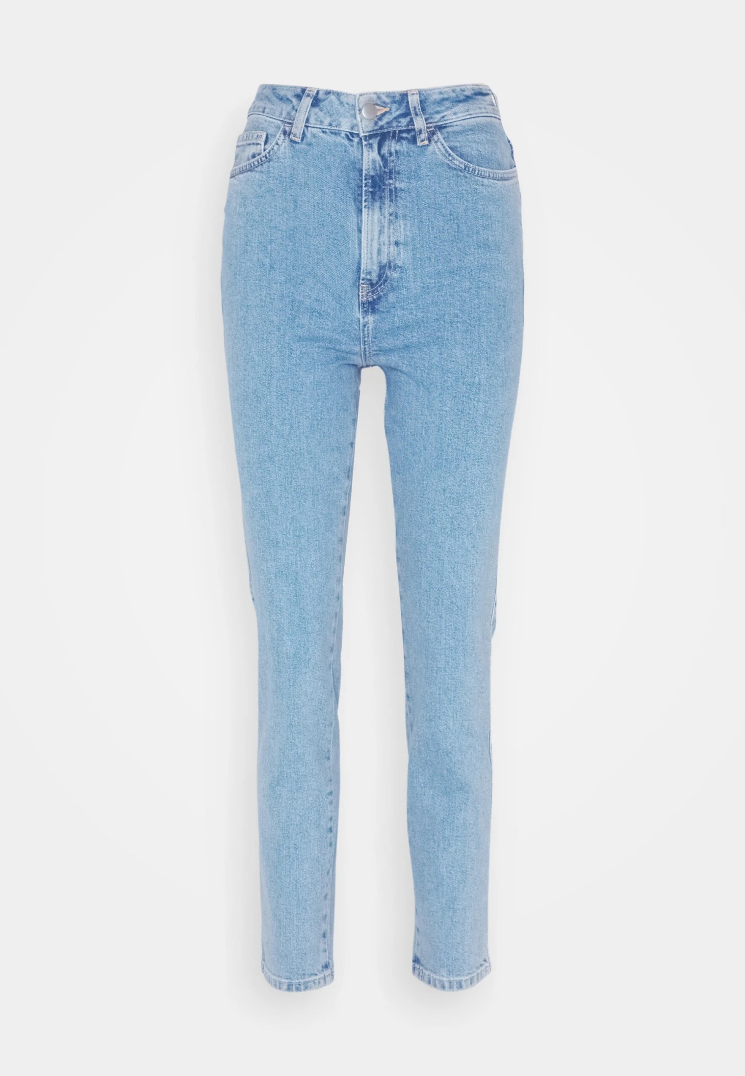 Anna Field Slim Fit Jeans - Light Blue Denim 7 Anna Field Slim Fit Jeans - Light Blue Denim - Afbeelding 5