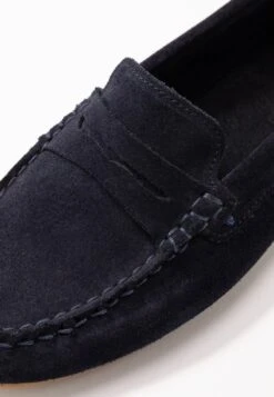 Anna Field Leather- Mocassins - Blue -Trendy Verkoop d25cb72f68e0441c8978315dc358c93e