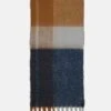 Anna Field Sjaal - Brown/White/Blue 2 Anna Field Sjaal - Brown/White/Blue -Trendy Verkoop d38d48138eb44416bde7bf640bcae55f