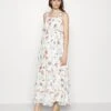 Woven Mama Maxi Dress Nursing Function- Maxi-Jurk - White/Red -Trendy Verkoop d3b2c9b87714414abafd8b0fc68bad5d