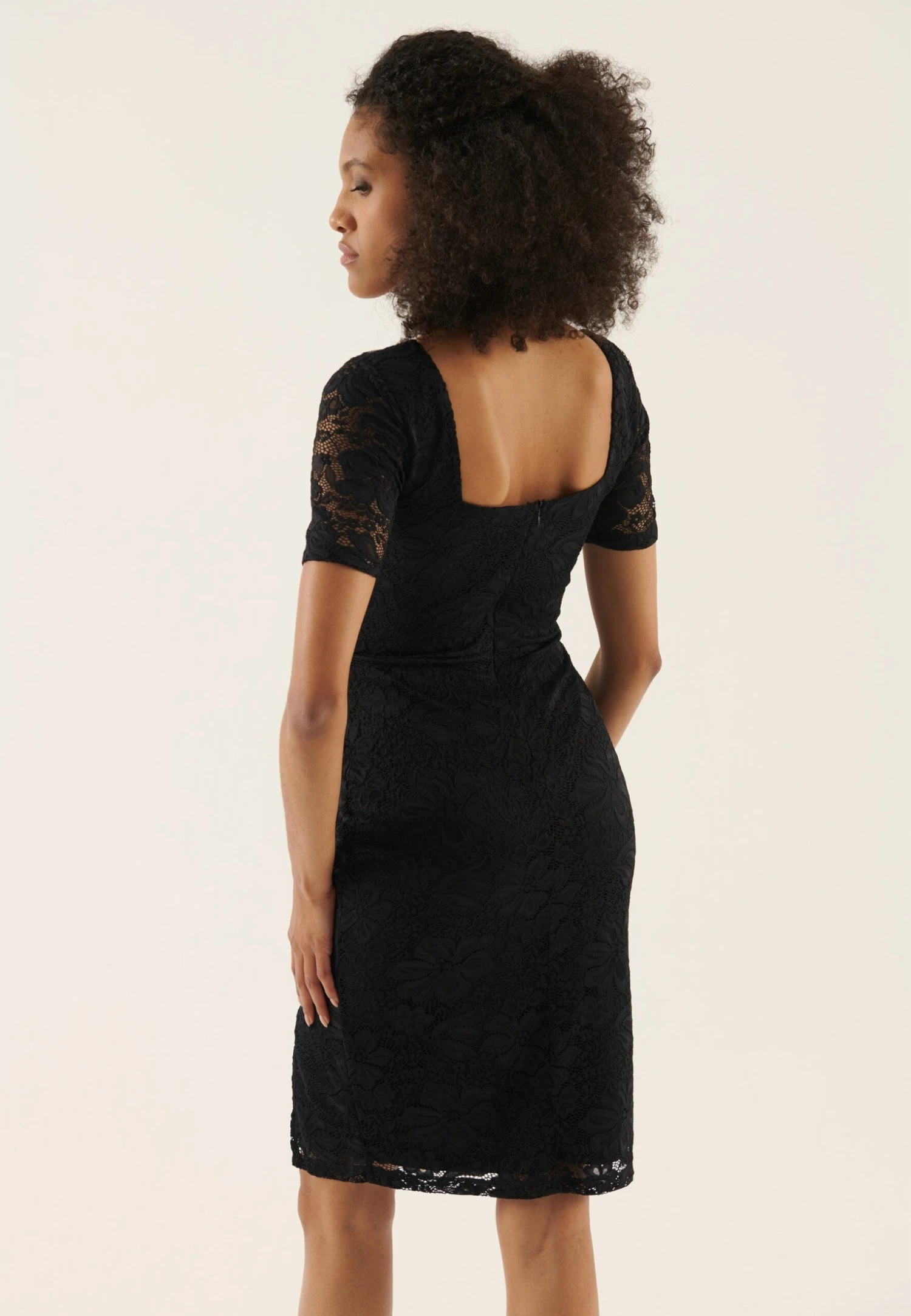 Anna Field Cocktailjurk - Black 5 Anna Field Cocktailjurk - Black - Afbeelding 3