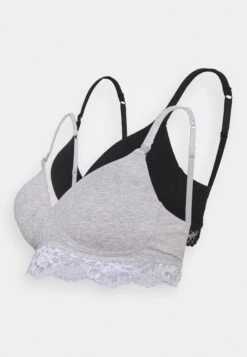 Anna Field 2Pp Maternity Bra - T-Shirt Bh - Grey