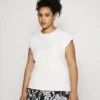T-Shirt Basic - Off White -Trendy Verkoop d8455de7dc4145f4a96ac3954c5b7d3a