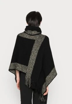 Anna Field Poncho - Black / Gold 9 Anna Field Poncho - Black / Gold -Trendy Verkoop d8d775909aea4b7792c4b506a321b893