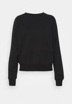 Anna Field Basic CleanCrew Neck Sweatshirt- Sweater - Black -Trendy Verkoop d969d5d4e22b44bea3e5c588c3587e00
