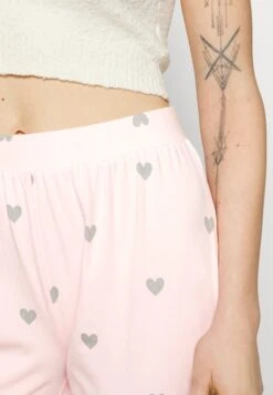 Anna Field 2 Pack - Pyjamabroek - Pink/Grey -Trendy Verkoop d9fddd3428d240ba9aae213c2ce28d7e