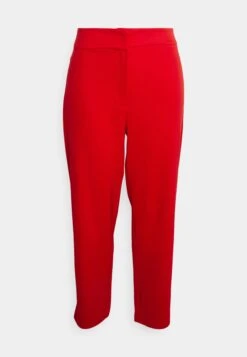 Stretch Trousers - Broek - Red -Trendy Verkoop daa5a2677c7b46c694f2ab44be786f87