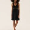 Anna Field Nachtjapon - Black -Trendy Verkoop db19e8fc5fb345ce9f05916fb5b9ad78
