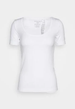 Anna Field T-Shirt Basic - White 17 Anna Field T-Shirt Basic - White -Trendy Verkoop dc11dbbe58e049f682a981b1e72c772f
