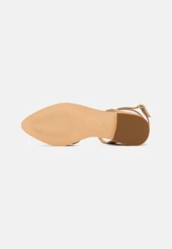 Anna Field Leather- Ballerina'S Met Enkelbandjes - Beige -Trendy Verkoop dcf14e7aeefc4957a21716e3c09468a6