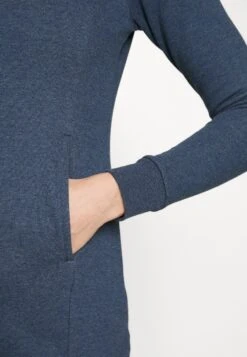 Hoodie - Mottled Dark Blue -Trendy Verkoop dcfcb2d72da74b2aa026bede1ea26b50