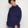 Sweater Met Rits - Dark Blue -Trendy Verkoop de2dcb9a0cb44ebb97eac4754445351b