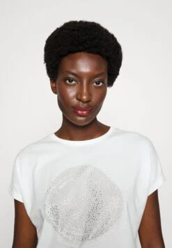 Anna Field T-Shirt Print - White -Trendy Verkoop de471c9bf92e44f681f1cf7c3ac4da12