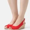 Anna Field Sandalen Met Sleehak - Red 2 Anna Field Sandalen Met Sleehak - Red -Trendy Verkoop e0059b3f5a43430a8391deb549ddb7bf
