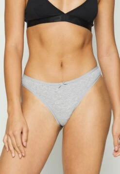 Anna Field Georgina 7Pp Thong Cotton - String - Black/Grey 11 Anna Field Georgina 7Pp Thong Cotton - String - Black/Grey -Trendy Verkoop e16abc47a87c45c3a176c2f7fb122131