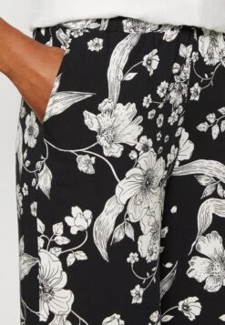 Anna Field Broek - Black/Off White -Trendy Verkoop e18ad32ff0ef475baaa5fb5a7474b09b