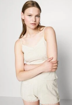 Anna Field Pyjama - Beige -Trendy Verkoop e28ad9223c1243f9bfe9700454191a25