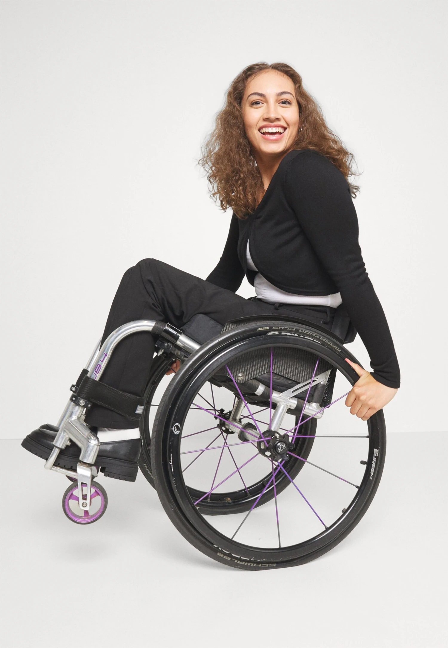 Anna Field Broek - Black 7 Anna Field Broek - Black - Afbeelding 5