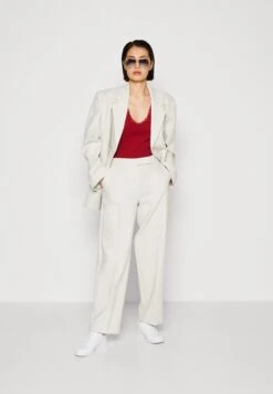 Anna Field Top - Dark Red -Trendy Verkoop e308cb1733324150bef4c100fba9e066