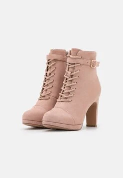 Veterboots - Light Pink -Trendy Verkoop e39d8d69e2a440b58a88a3f6a8248885