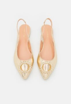 Anna Field Slingback Ballerina´S - Gold -Trendy Verkoop e3abb090b6e1481cbdf15680cb6b0991