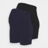 Shorts - Black / Dark Blue -Trendy Verkoop e3c000bba4cd4f6abe652b56ed8f9ce5