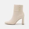 Anna Field Enkellaarsjes Met Hoge Hak - Beige -Trendy Verkoop e3f9d100b74249a9b82455e6a532f3aa