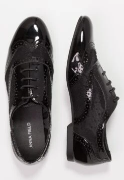 Anna Field Veterschoenen - Black -Trendy Verkoop e41de5af2edb426fabe3f039273de917