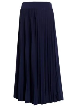 Anna Field Plisse A-Line Midi Skirt - A-Lijn Rok - Maritime Blue -Trendy Verkoop e5426becea4f42cfbba01d1dfc961ad0