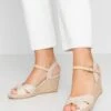 Anna Field Sandalen Met Sleehak - Beige -Trendy Verkoop e61b8391c25b42ca8dc5825505f44079